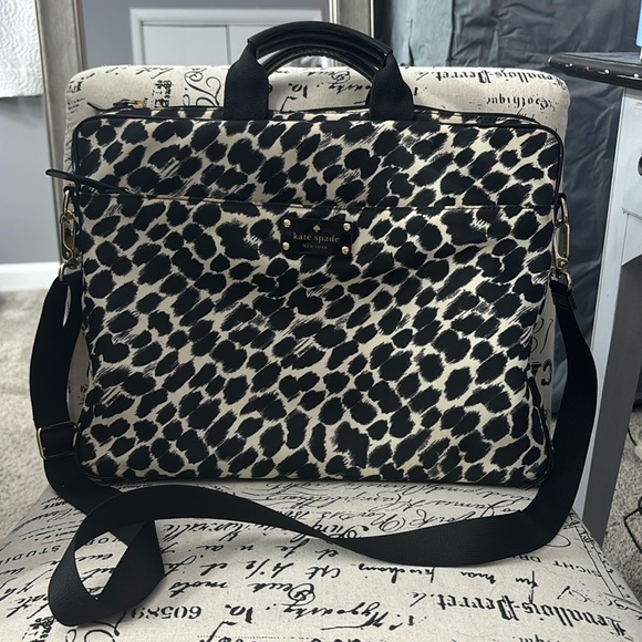 Kate spade laptop satchel - Picture 1 of 3